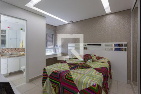 Quarto 2 - Suíte de apartamento à venda com 2 quartos, 60m² em Liberdade, Belo Horizonte