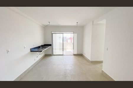 Sala - Sala de Jantar  de apartamento à venda com 2 quartos, 67m² em Parque das Nações, Santo André