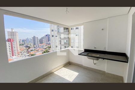 Varanda Area de Serviço de apartamento à venda com 2 quartos, 67m² em Parque das Nações, Santo André