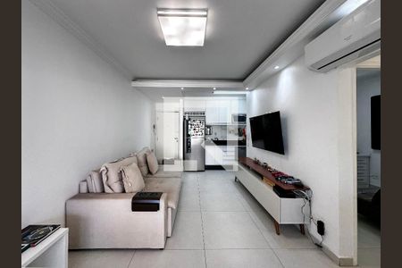 Sala de apartamento para alugar com 2 quartos, 70m² em Cidade Monções, São Paulo
