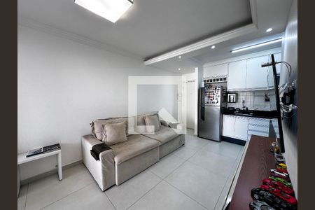 Sala de apartamento para alugar com 2 quartos, 70m² em Cidade Monções, São Paulo