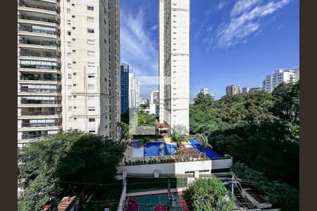 Vista de apartamento para alugar com 2 quartos, 70m² em Cidade Monções, São Paulo