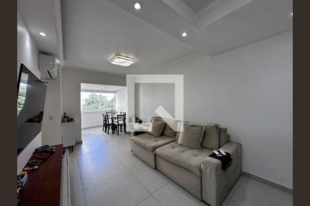 Sala de apartamento para alugar com 2 quartos, 70m² em Cidade Monções, São Paulo