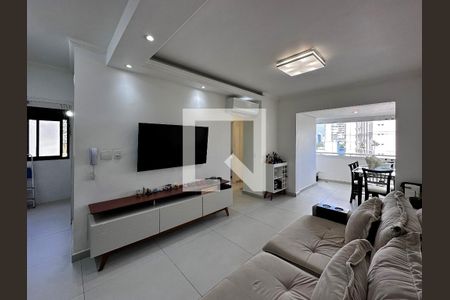 Sala de apartamento para alugar com 2 quartos, 70m² em Cidade Monções, São Paulo