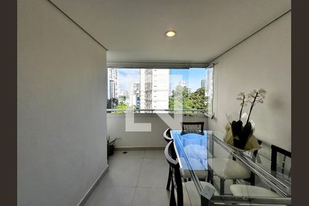 Sacada Integrada de apartamento para alugar com 2 quartos, 70m² em Cidade Monções, São Paulo