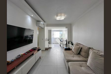 Sala de apartamento para alugar com 2 quartos, 70m² em Cidade Monções, São Paulo