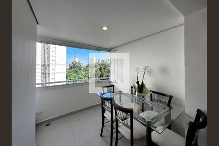 Sacada Integrada de apartamento para alugar com 2 quartos, 70m² em Cidade Monções, São Paulo