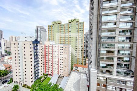 Vista da Varanda de kitnet/studio para alugar com 1 quarto, 22m² em Vila Mariana, São Paulo