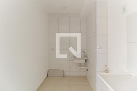 Apartamento à venda com 35m², 2 quartos e sem vaga Apartamento à venda com 35m², 2 quartos e sem vagaCozinha e Área de Serviço