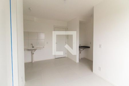 Sala de apartamento para alugar com 2 quartos, 32m² em Vila Norma, São Paulo