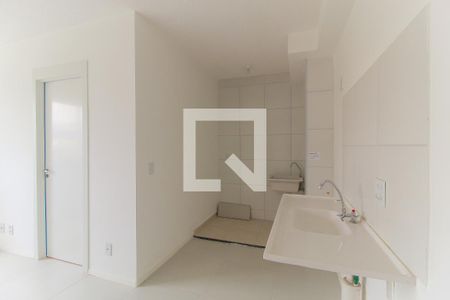 Apartamento à venda com 35m², 2 quartos e sem vaga Apartamento à venda com 35m², 2 quartos e sem vagaCozinha e Área de Serviço