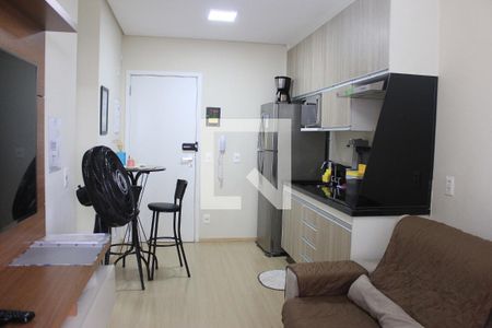 Sala de kitnet/studio para alugar com 1 quarto, 40m² em Macedo, Guarulhos