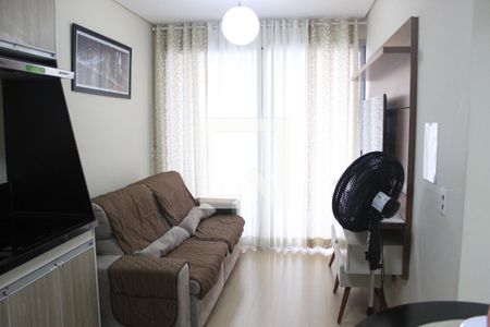 Sala de kitnet/studio para alugar com 1 quarto, 40m² em Macedo, Guarulhos
