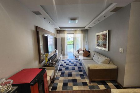 Sala de apartamento à venda com 3 quartos, 101m² em Botafogo, Rio de Janeiro