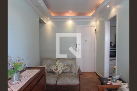 Sala de apartamento para alugar com 2 quartos, 56m² em Jaguaré, São Paulo