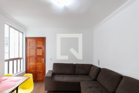 Sala de apartamento à venda com 2 quartos, 47m² em Santa Terezinha, Belo Horizonte