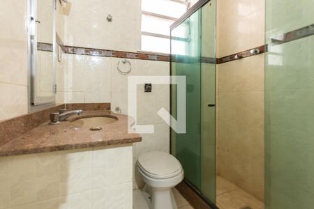 Banheiro de apartamento para alugar com 1 quarto, 60m² em Tijuca, Rio de Janeiro