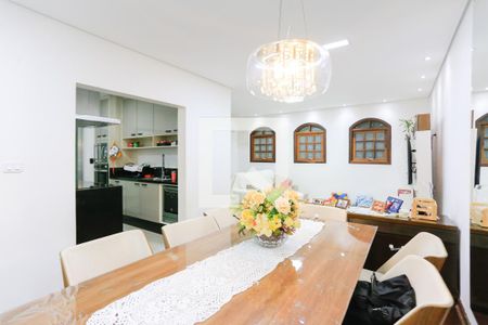 Sala de Jantar de casa à venda com 3 quartos, 187m² em Cidade São Francisco, São Paulo