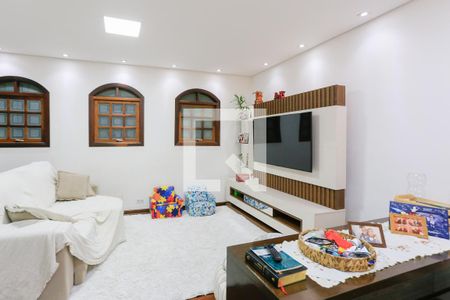 Sala de casa à venda com 3 quartos, 187m² em Cidade São Francisco, São Paulo