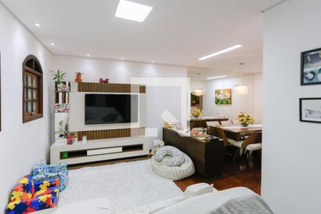 Sala de casa à venda com 3 quartos, 187m² em Cidade São Francisco, São Paulo