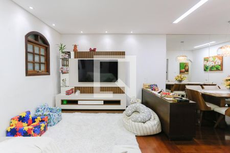 Sala de casa à venda com 3 quartos, 187m² em Cidade São Francisco, São Paulo