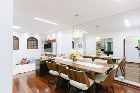 Sala de Jantar de casa à venda com 3 quartos, 187m² em Cidade São Francisco, São Paulo