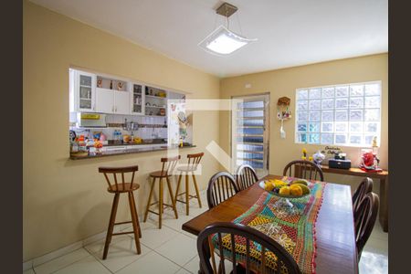 Sala de Jantar de casa para alugar com 2 quartos, 125m² em Vila Pedra Branca, São Paulo