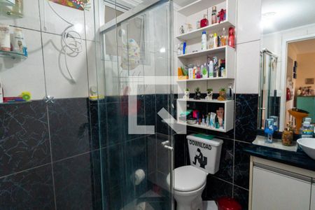 Banheiro de apartamento à venda com 1 quarto, 44m² em Jabaquara, São Paulo