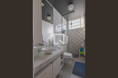 Banheiro de apartamento à venda com 3 quartos, 192m² em São Pedro, Belo Horizonte