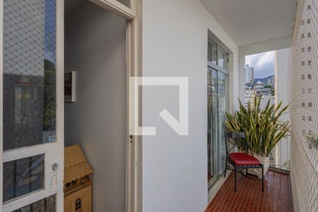 Varanda de apartamento à venda com 3 quartos, 192m² em São Pedro, Belo Horizonte