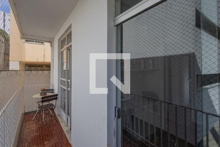 Varanda de apartamento à venda com 3 quartos, 192m² em São Pedro, Belo Horizonte