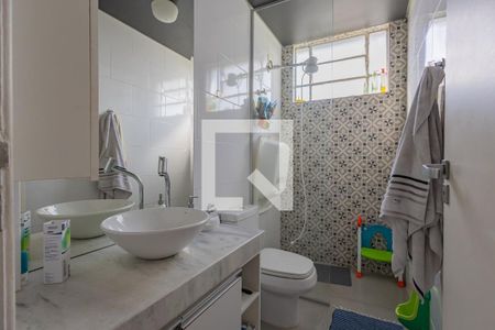 Banheiro de apartamento à venda com 3 quartos, 192m² em São Pedro, Belo Horizonte