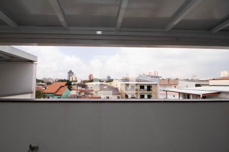 Vista da Sacada de apartamento à venda com 3 quartos, 110m² em Vila Homero Thon, Santo André