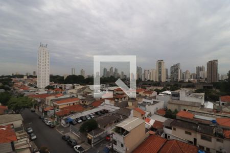 Vista da Sacada de apartamento para alugar com 3 quartos, 120m² em Vila Santo Estevão, São Paulo