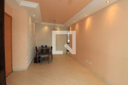 Sala de TV de apartamento para alugar com 3 quartos, 120m² em Vila Santo Estevão, São Paulo