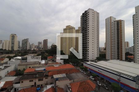 Vista da Sacada de apartamento para alugar com 3 quartos, 120m² em Vila Santo Estevão, São Paulo