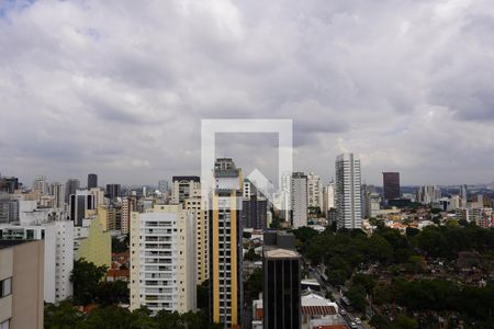 Vista da Sala de apartamento para alugar com 2 quartos, 49m² em Pinheiros, São Paulo