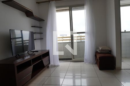 Sala de apartamento para alugar com 2 quartos, 49m² em Pinheiros, São Paulo