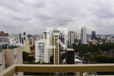 Vista do Quarto 1 de apartamento para alugar com 2 quartos, 49m² em Pinheiros, São Paulo