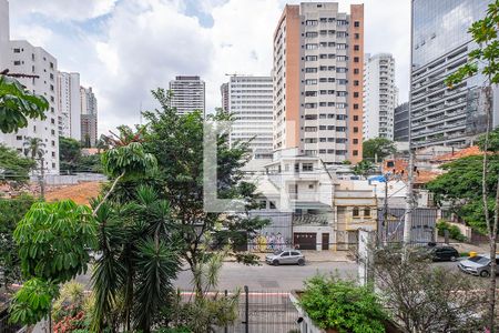 Sala - Vista Varanda de apartamento à venda com 2 quartos, 82m² em Pinheiros, São Paulo