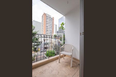 Sala - Varanda de apartamento à venda com 2 quartos, 82m² em Pinheiros, São Paulo