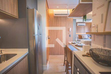 Studio à venda com 42m², 1 quarto e sem vagaStudio