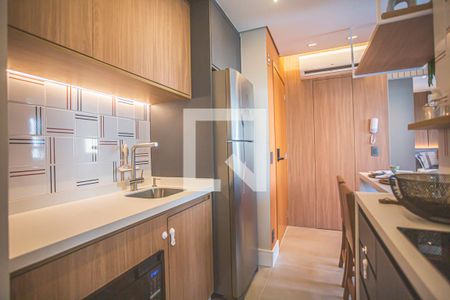 Studio à venda com 42m², 1 quarto e sem vagaStudio