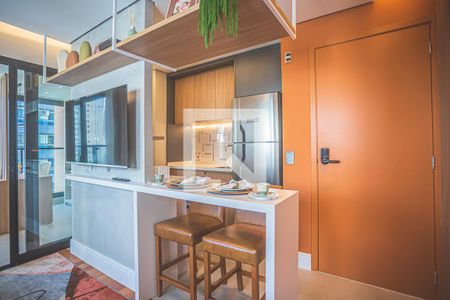 Studio à venda com 42m², 1 quarto e sem vagaStudio