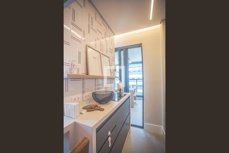 Studio à venda com 42m², 1 quarto e sem vagaStudio