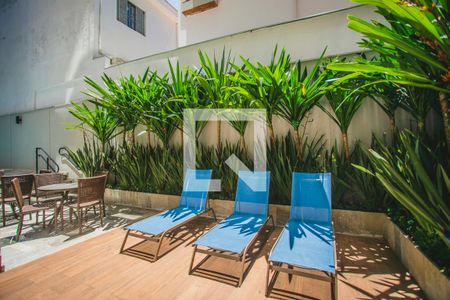 Studio à venda com 42m², 1 quarto e sem vagaÁrea comum - Piscina