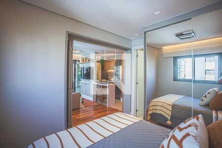 Studio à venda com 42m², 1 quarto e sem vagaStudio