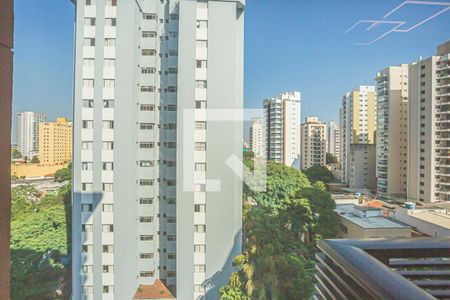 Vista de kitnet/studio à venda com 1 quarto, 42m² em Chácara Inglesa, São Paulo