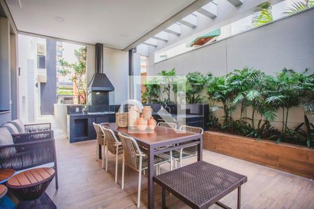 Studio à venda com 42m², 1 quarto e sem vagaÁrea comum - Churrasqueira