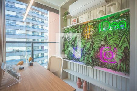 Varanda de kitnet/studio à venda com 1 quarto, 42m² em Chácara Inglesa, São Paulo